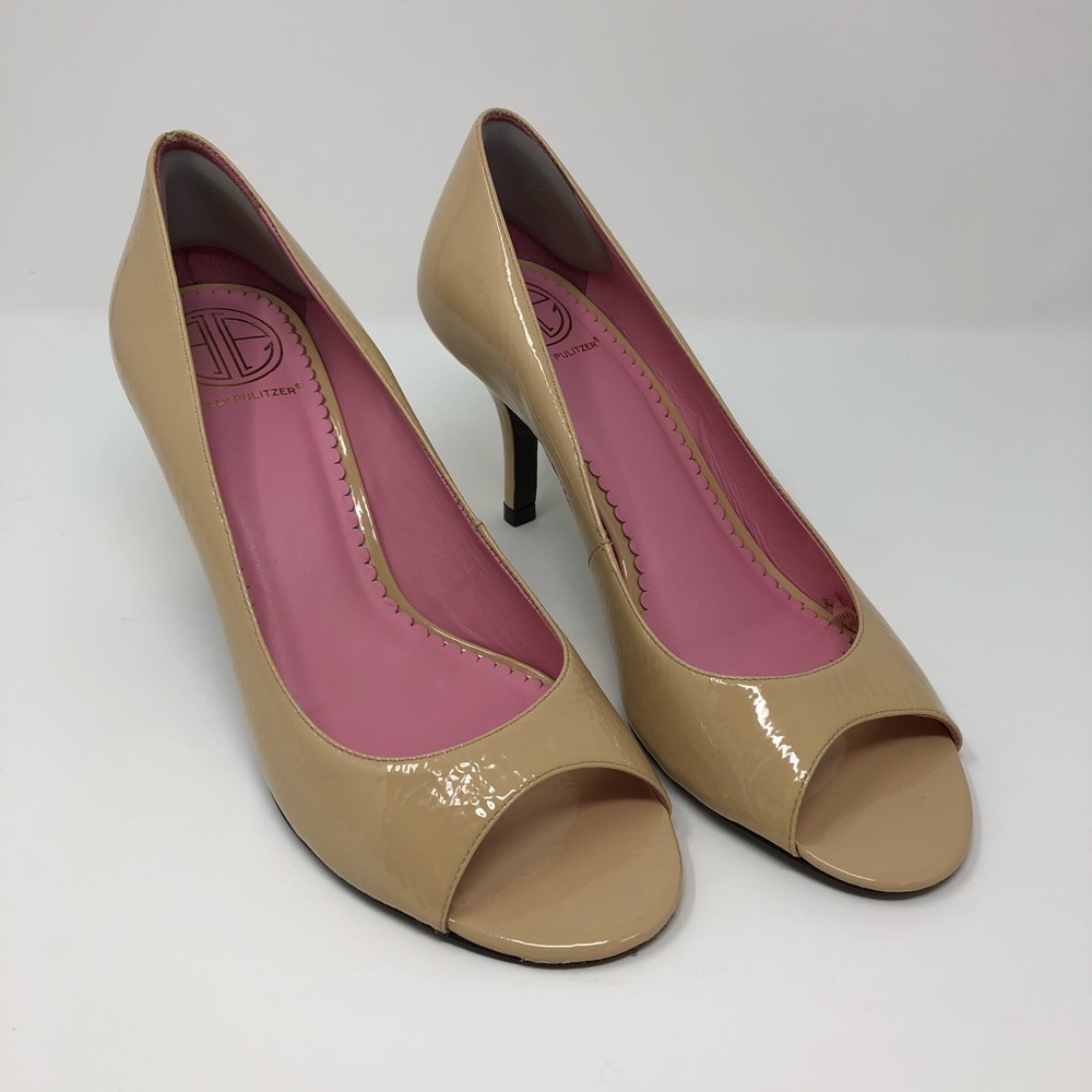 Peep Toe Lilly Pulitzer Pumps